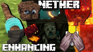 Nether Enhancing 1.16.5 Mods (Infernal Expansion, Netherite Plus Fabric/Forge, Soul Sand Life)