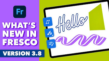 Adobe Fresco Update | 3.8 Update
