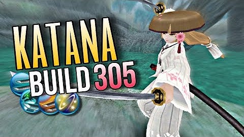 Toram Online - Katana Build LVL 305 | Dual / Single (Stats, Skills & Equipment)