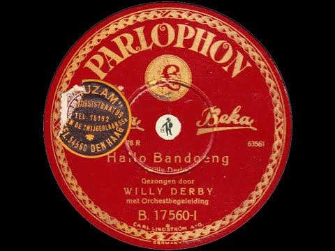 Willy Derby - Hallo Bandoeng.wmv