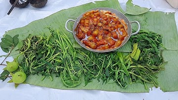 Kho quẹt rau luộc, bữa cơm quê,em xin mời cả nhà #mukbang #amthuc #buacơm 