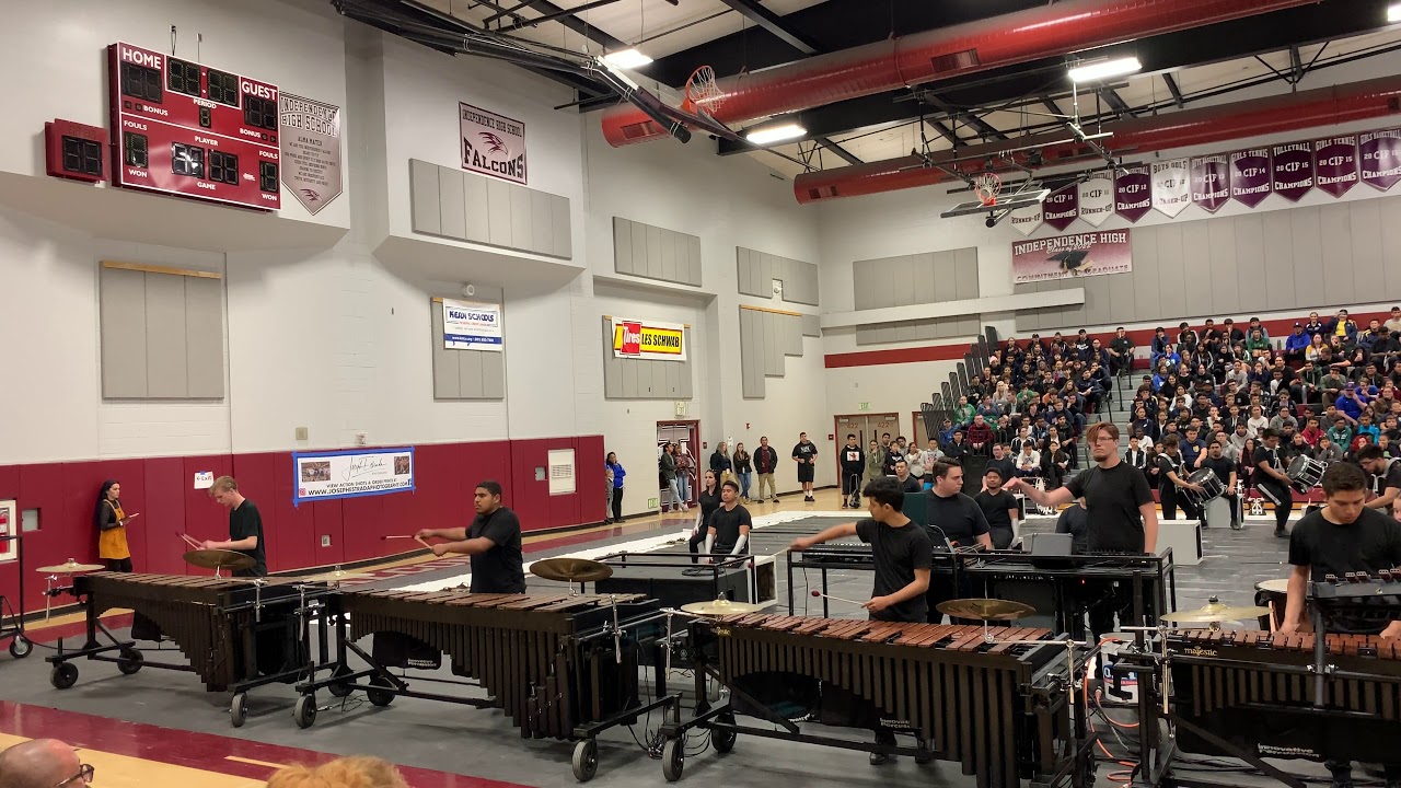 BAKERSFIELD COLLEGE 2020 DRUMLINE SHOW YouTube