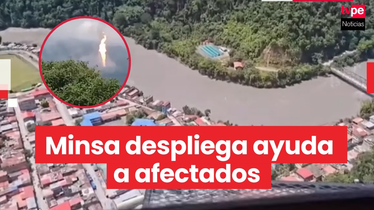 Minsa atiende a 35 pobladores con síntomas respiratorios tras fuga de gas en Cusco
