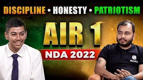 NDA Air-1 Full Interview by Alakh Sir | Anurag Sangwan NDA Air-1 From @DefenceWallahPW