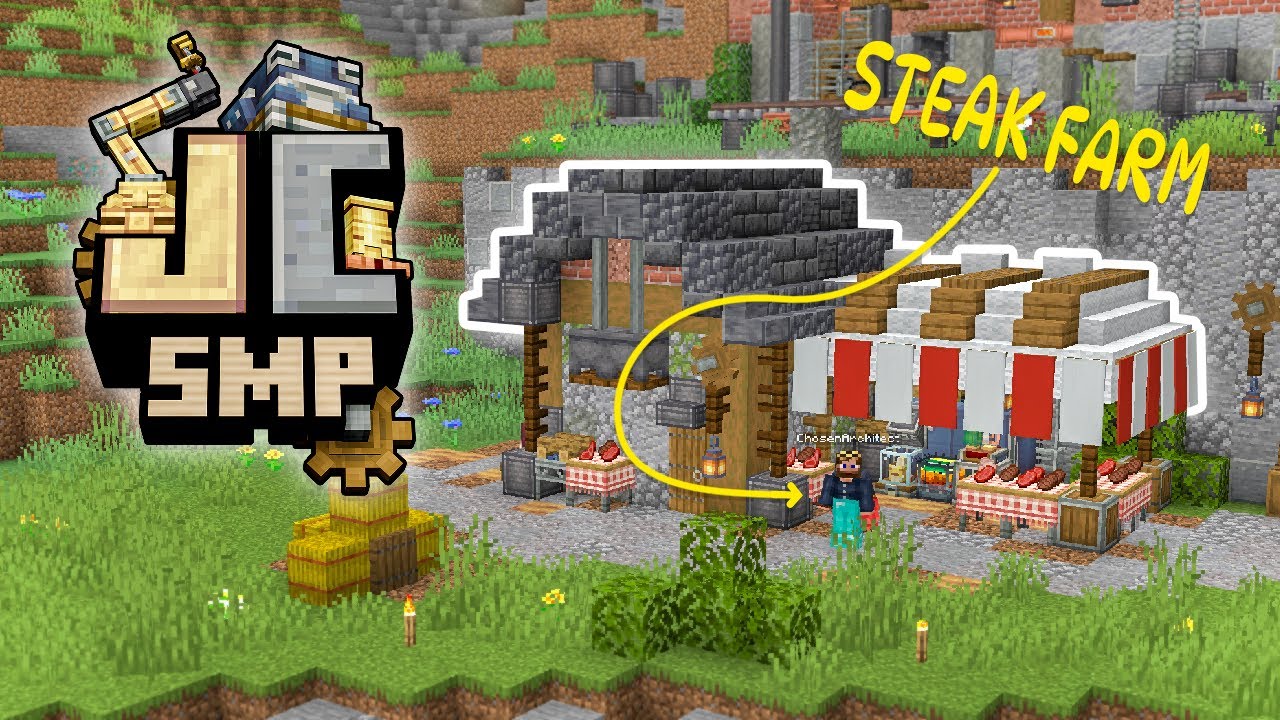 Just Create SMP EP10 Ultimate Create Steak Cow Farm