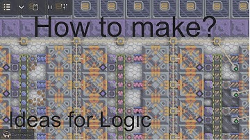 How to make Mindustry Export Hub Logic Idea/ explanation