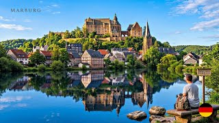 This German City Looks Like a Fairytale From the Middle Ages 🏰. Marburg