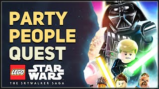 Party People LEGO Star Wars The Skywalker Saga screenshot 5