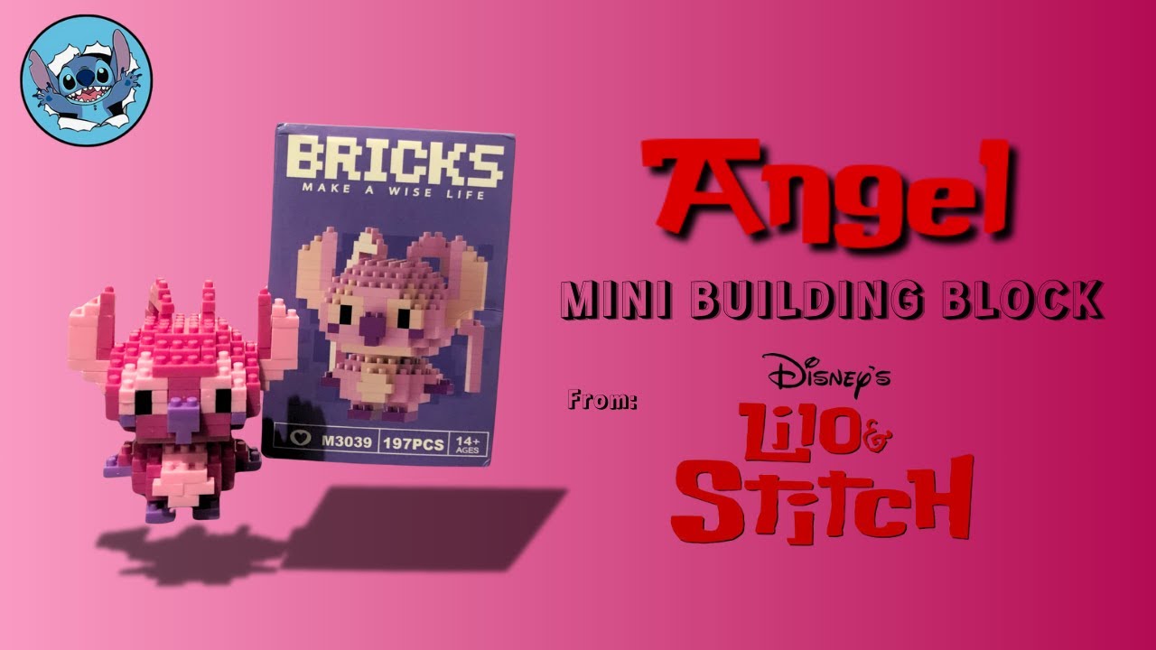 Angel Mini Building Blocks | Ma. Edullan - YouTube