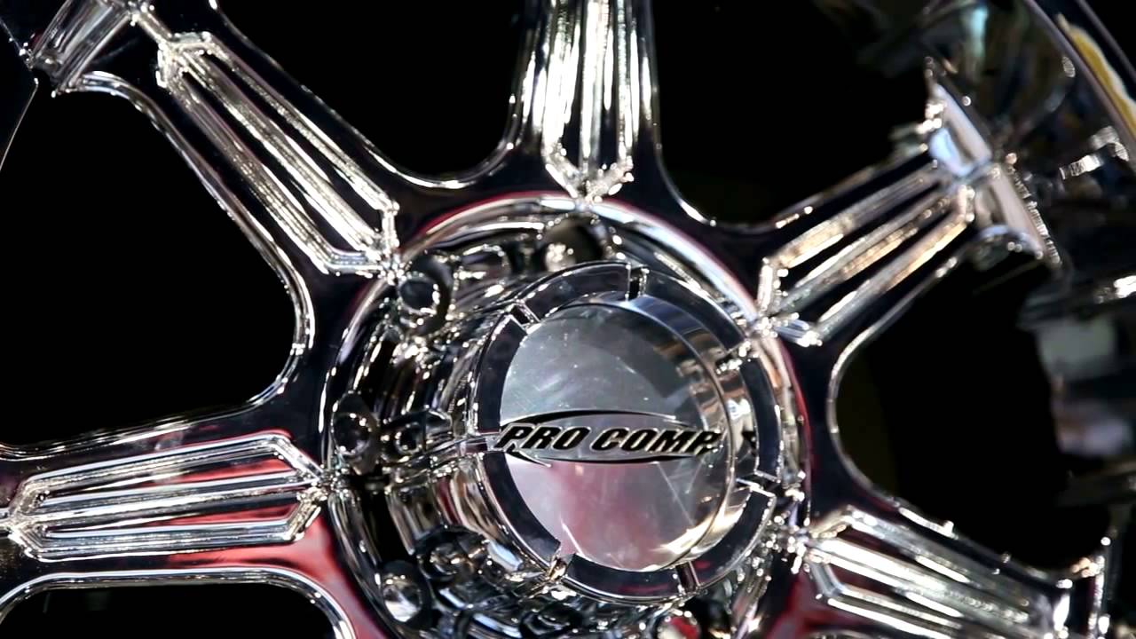 Pro Comp 51 Series Bandit Wheels Review - SEMA 2013