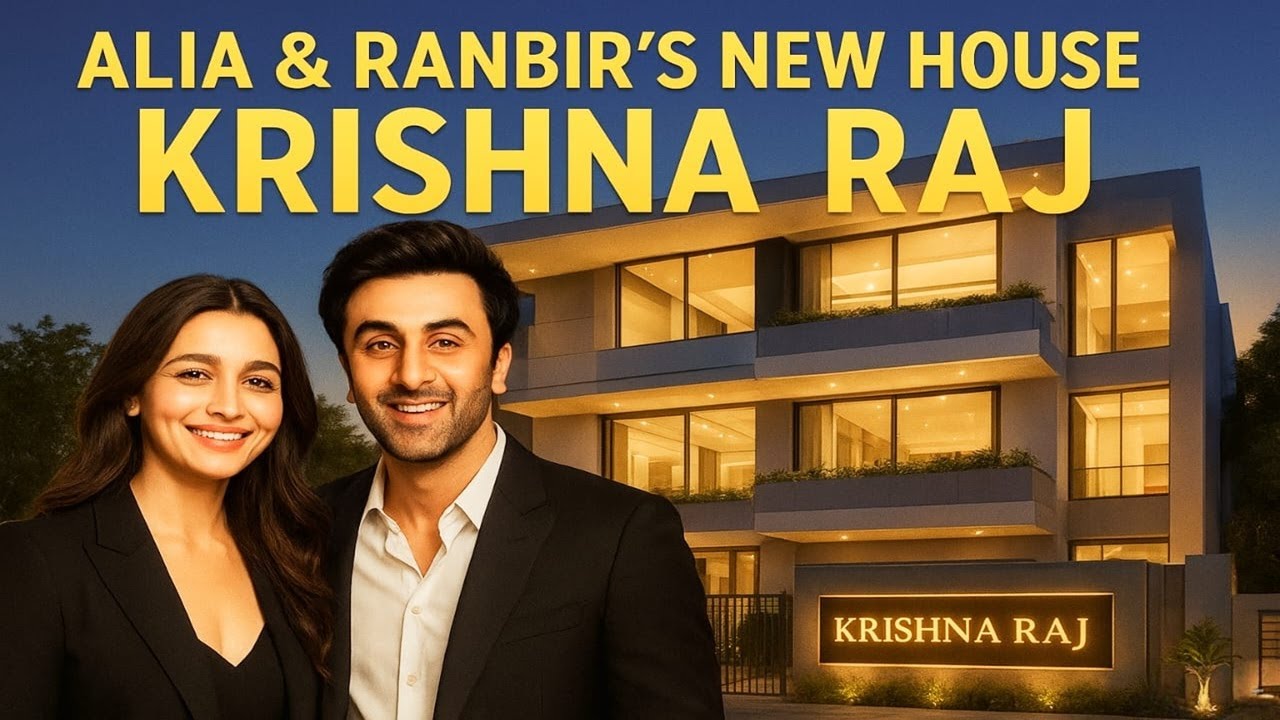 Krishna Raj House Tour: Alia & Ranbir’s Beautiful New Home | Bollywood ...