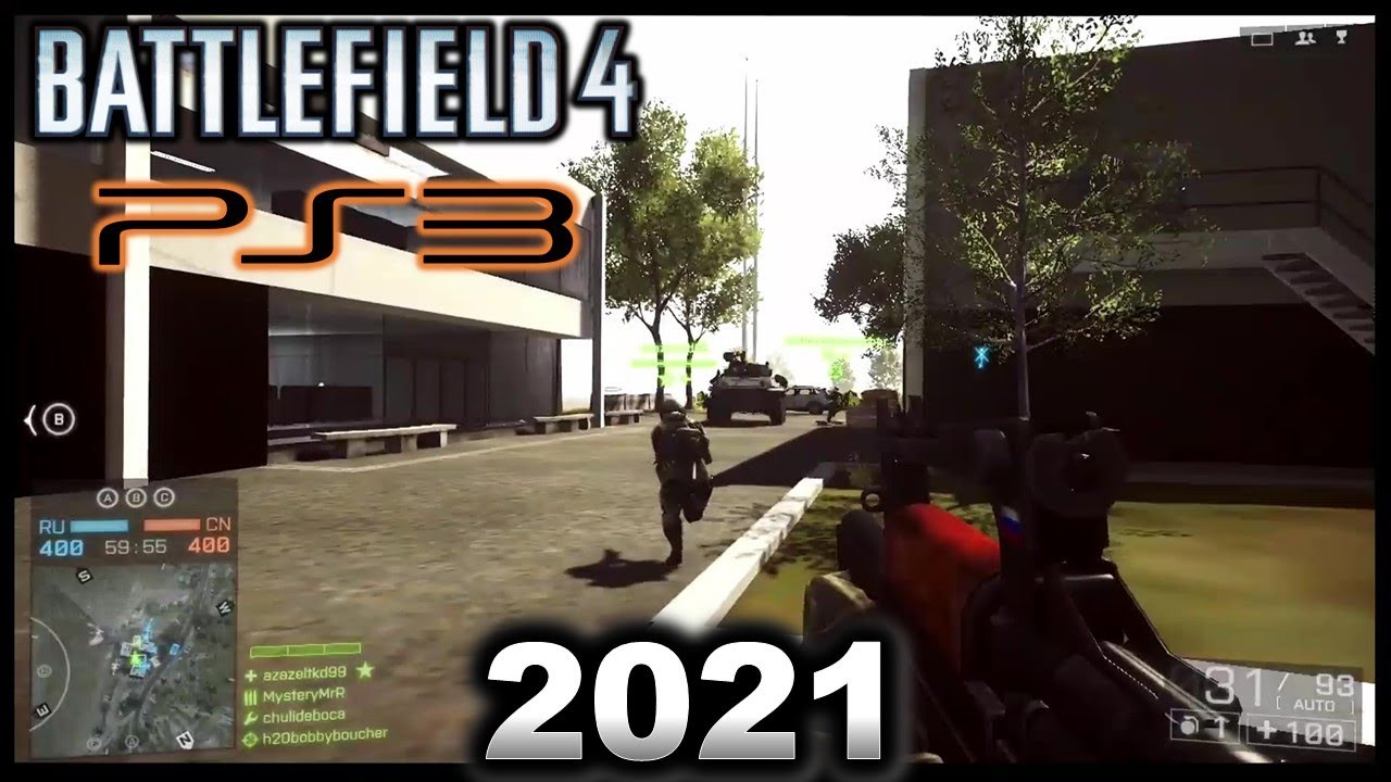 Battlefield 4 (PS3) - Live Stream 