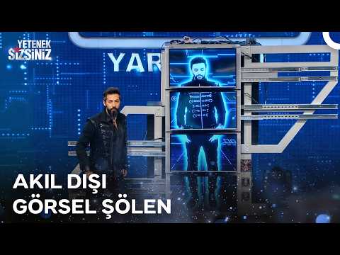 Herkesin Aklını Baştan Alan İnanılmaz Sihirbazlık Sanatı | Yetenek Sizsiniz