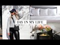VLOG: DAY IN MY LIFE, NEW BEDDING, GROCERY HAUL + HEALTHY DINNER RECIPE | Katie Musser