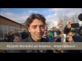Riccardo Montolivo visita la scuola di Amatrice