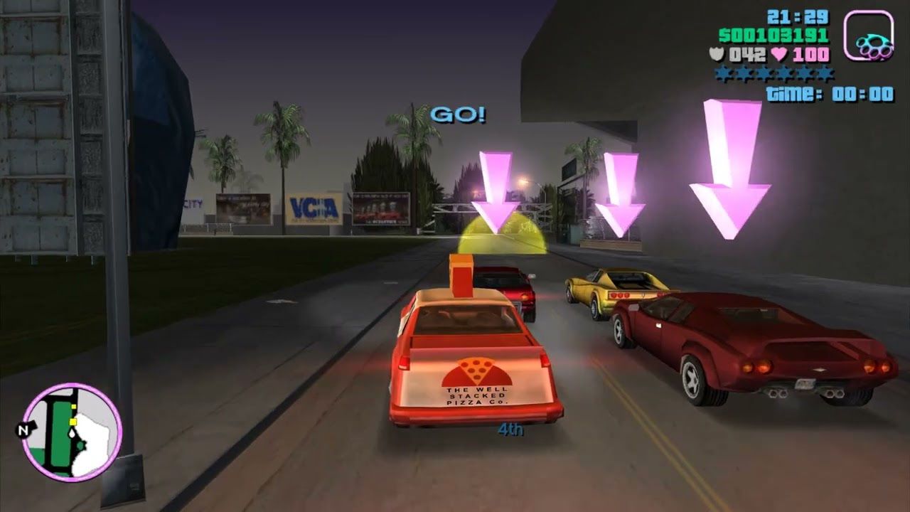 GTA Tightened Vice v2.2 - Terminal Velocity Race