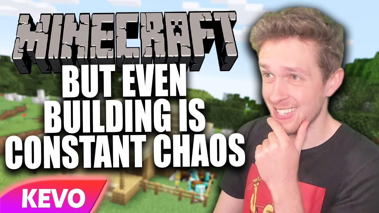 clips for crocs Minecraft but even building is constant chaos