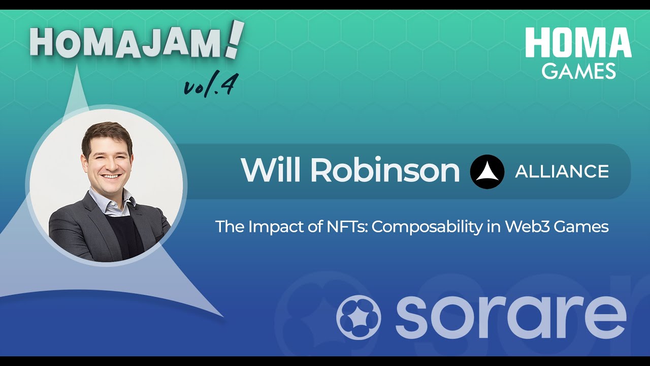 The Impact of NFTs: Composability in Web3 Games w/ Will Robinson