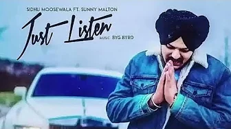 Just Listen | Official Music Video | Sidhu Moose Wala ft. Sunny Malton | BYG BYRD | Humble Music Just Listen | Official Music Video | Sidhu Moose Wala ft. Sunny Malton | BYG BYRD | Humble Music