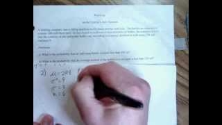Statistics Example 2 for 11_26_12