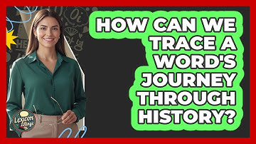 How Can We Trace A Word