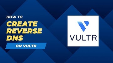 How to Create Reverse DNS on Vutlr