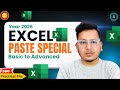 Excel Paste Special Explained in Hindi | Step by Step Guide
