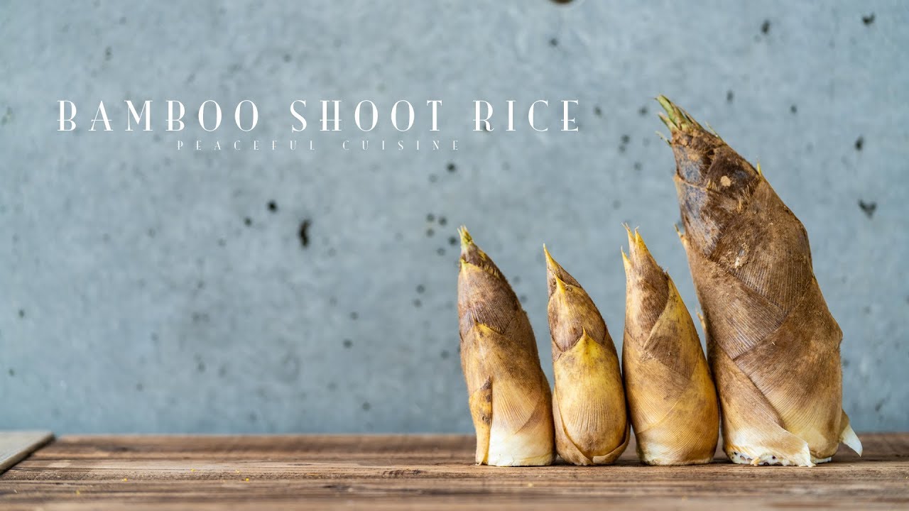 Bamboo Shoot Rice ☆ 竹の子ご飯の作り方 | Peaceful Cuisine