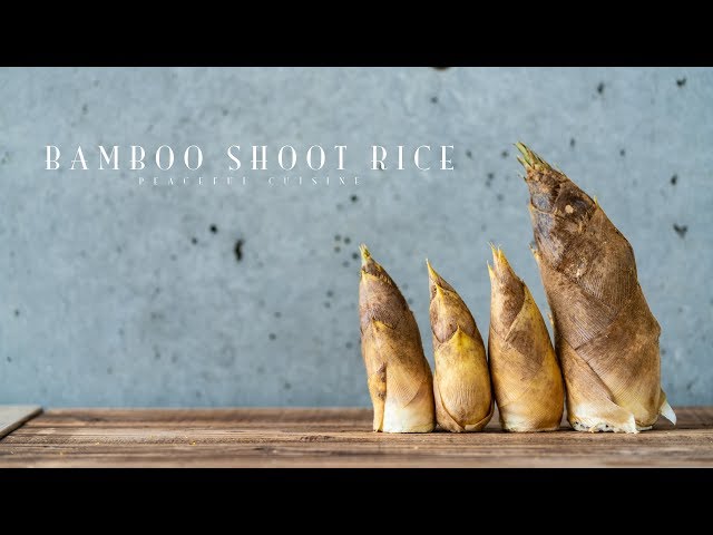 Bamboo Shoot Rice ☆ 竹の子ご飯の作り方