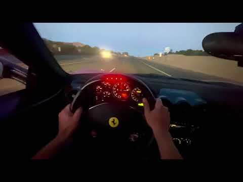 POV: WORLD’S LOUDEST Ferrari 430 Scuderia! Headers + exhaust! HEADPHONE USERS BEWARE!!!