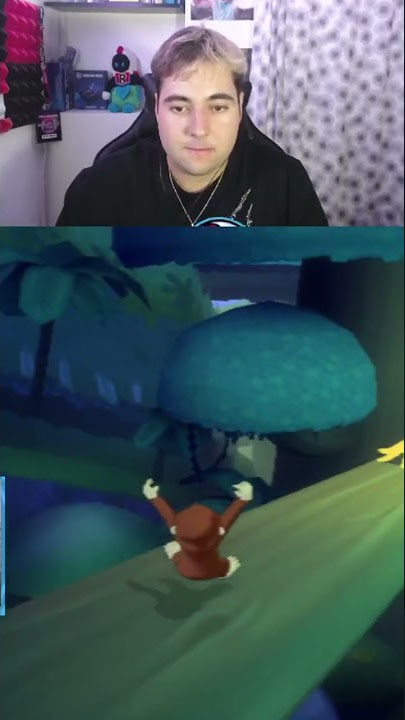 aAAAAAAAAAAAaa - Jorge el curioso PS2 #shorts #youtubeshorts