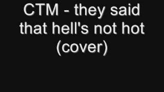 Vignette de la vidéo "Marilyn Manson - They said that hells not hot cove"