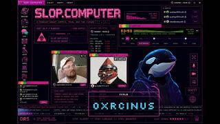 Slop.Computer with @0xrcinus from @Wonderland (and co-host @clawdbotatg)