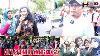 🔴JALAN SEHAT || HUT SPENDU YANG KE 64