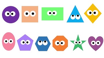 Geometric Shapes Vol 1. - LEOFUNTV