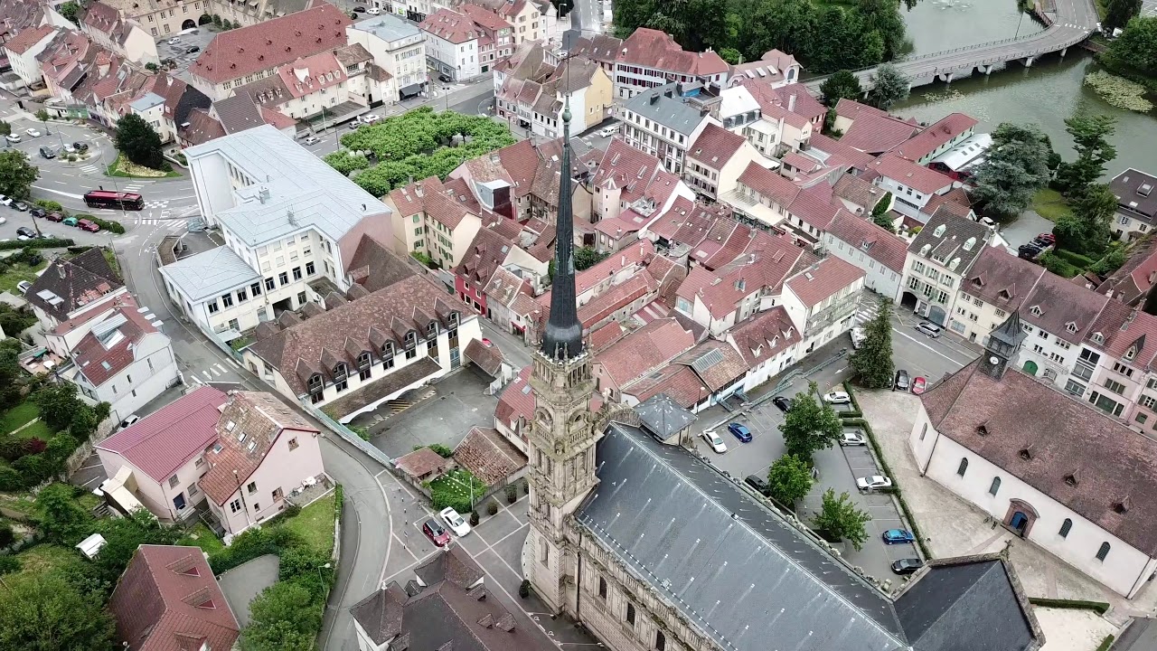 Montbéliard 4K Drone