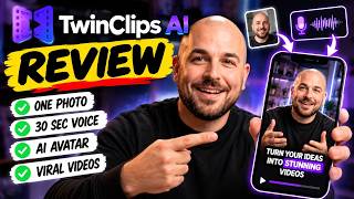 TwinClips AI Review: Create AI Twin Videos From One Photo! 🔴 TwinClips AI Review + Demo + OTO screenshot 1