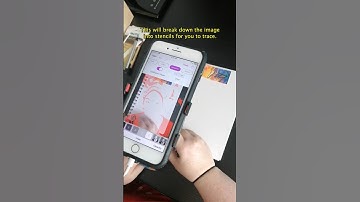 Easiest way to make a realistic drawing of anyone! App: Da Vinci Eye, on iOS and Android 😎 #drawing