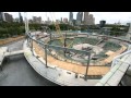 Margaret Court Arena timelapse - September 2013