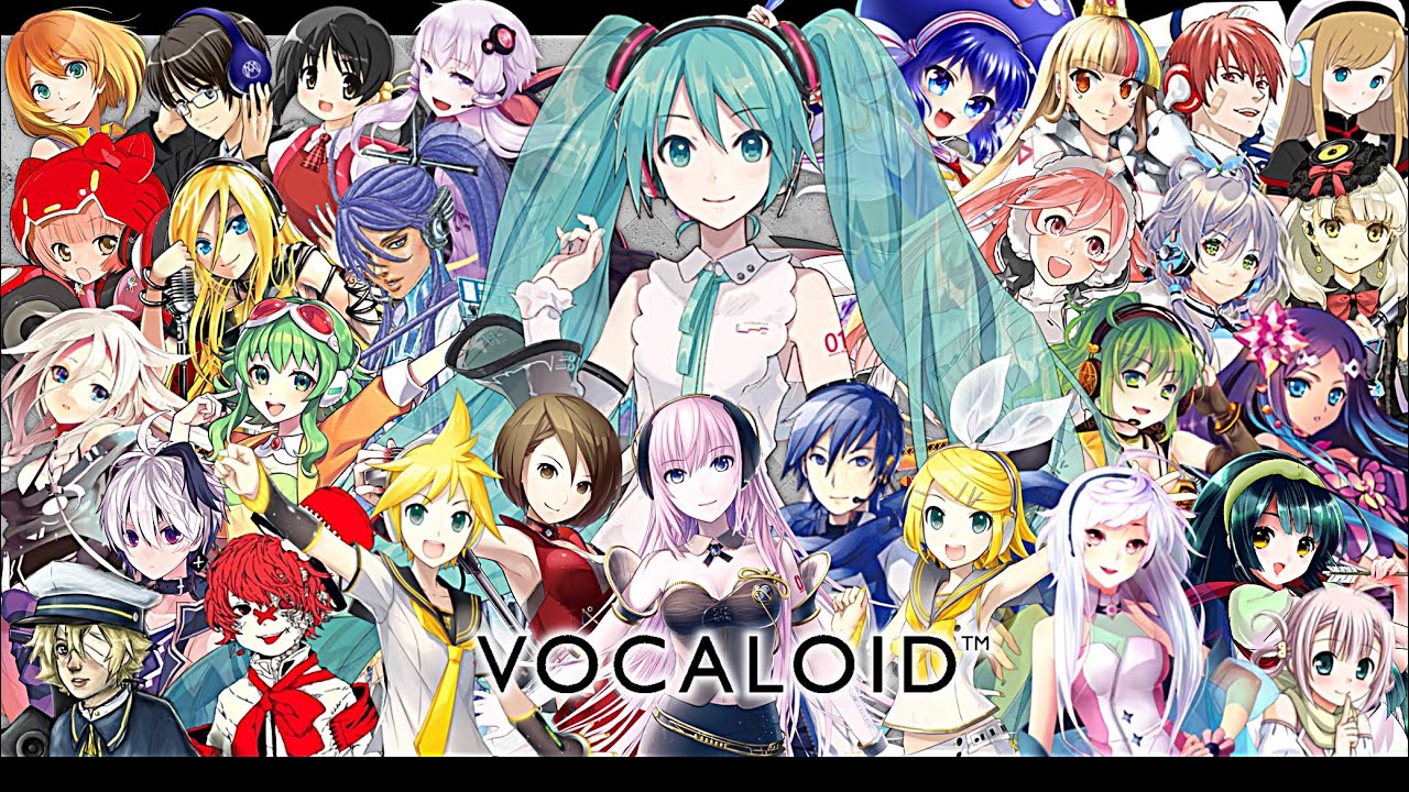 初音ミク他 まとめ 全113人】ボーカロイド全員まとめ!!!(日本•海外•非売品•開発中