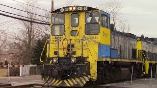 LIRR: Montauk Branch February Rush Hour at Sayville