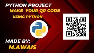 🚀 Create Your Own QR Code Generator with Python in Minutes! 🐍📲