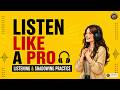 English Listening Practice for Beginners | Improve English Listening & Speaking Skills Fast