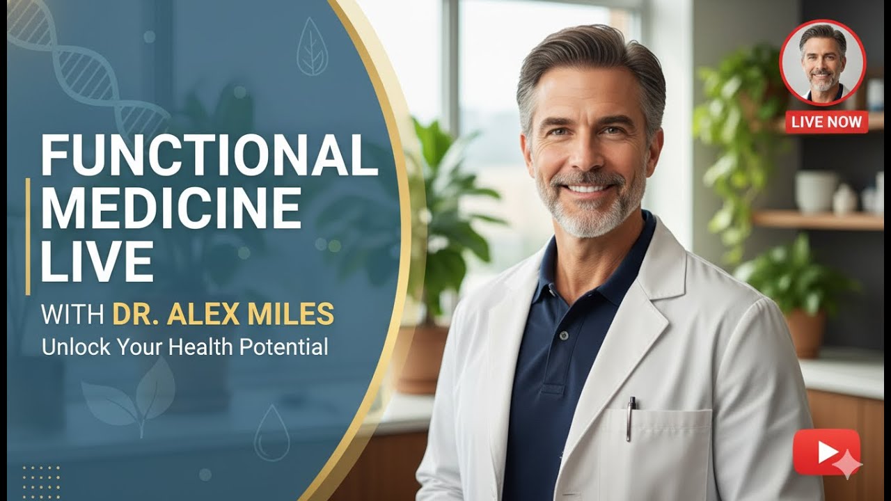 Functional Medicine with Dr. Alex Miles