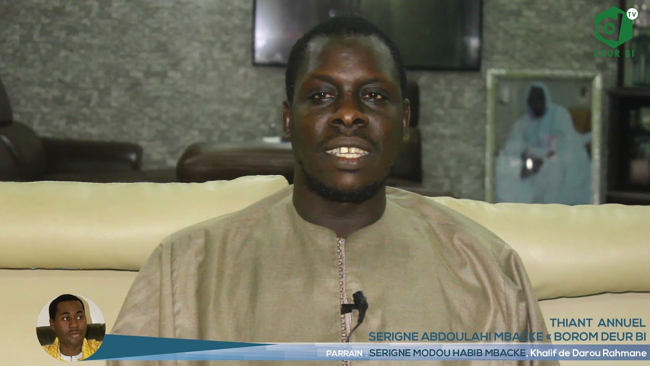 TEMOIGNAGE DE ABDOU KANDJI SUR SERIGNE CHEIKH MBACKÉ DAROU RAHMANE