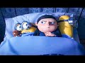 Minions 2: The Rise of Gru - Scared Minions Sleep With Gru (2022)