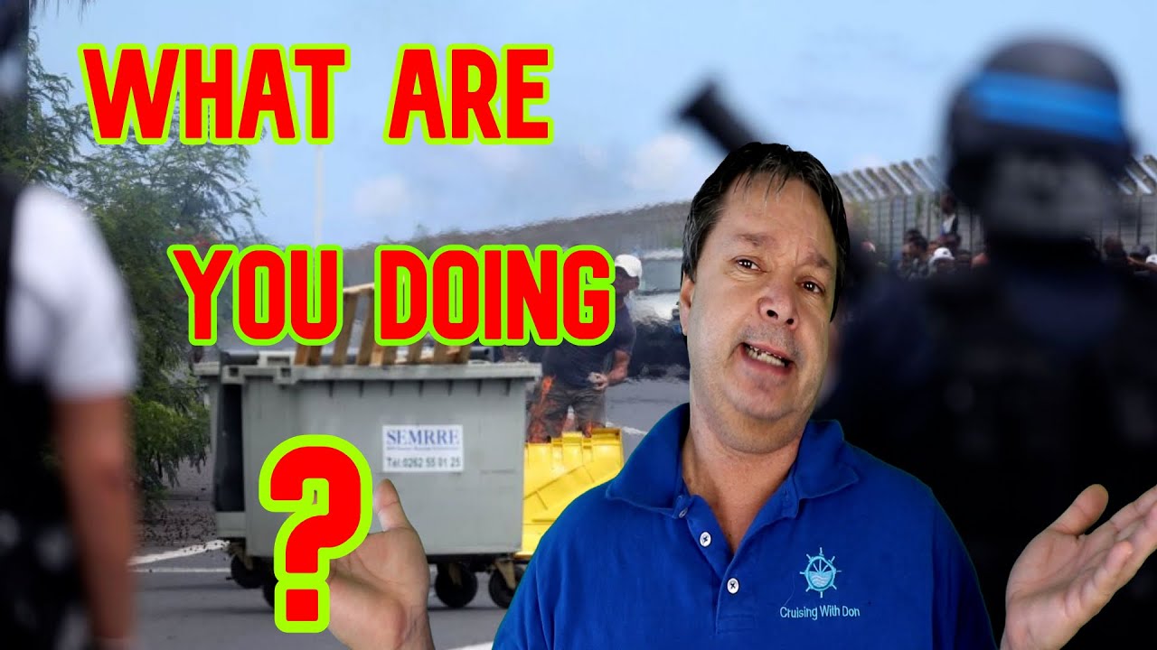 Cruise Passengers Greeted with ROCKS