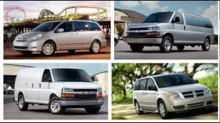 Cheap Van Rentals From AVR
