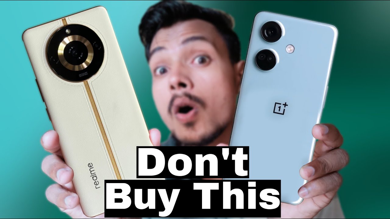 Don't Buy Wrong 5G Phone OnePlus Nord CE 3 vs Realme 11 Pro Full