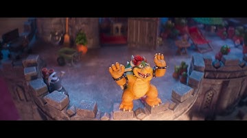 The Super Mario Galaxy Movie | Bowser Official Clip